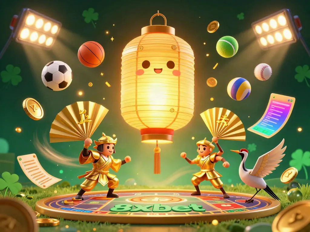 Experience thrilling sports betting action with 8xbet's vibrant digital casino scene.
