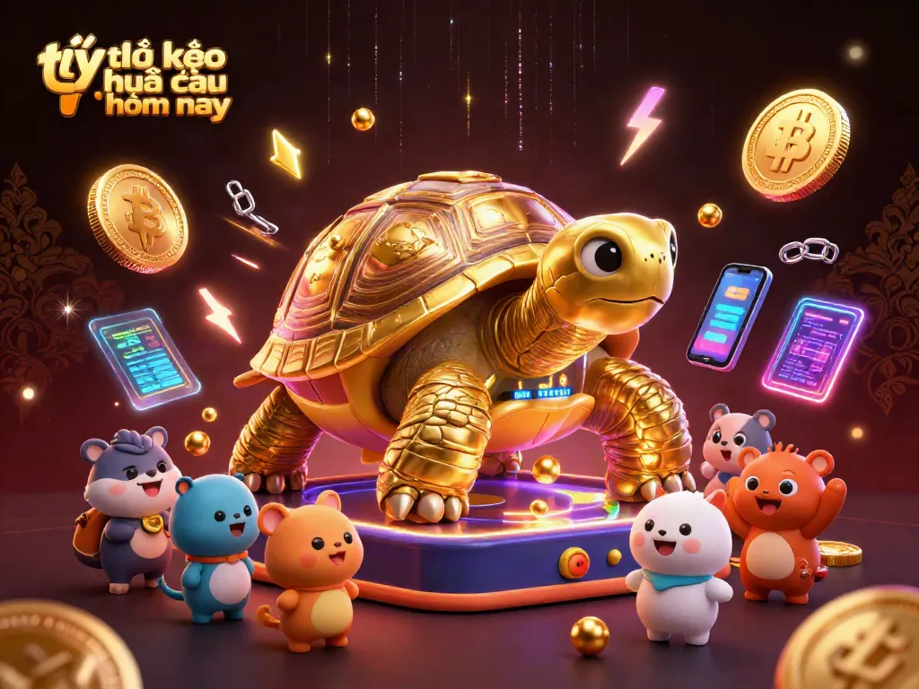 Bet on tỷ lệ kèo nhà cái hôm nay with engaging and exciting visuals featuring a golden tortoise pinball.